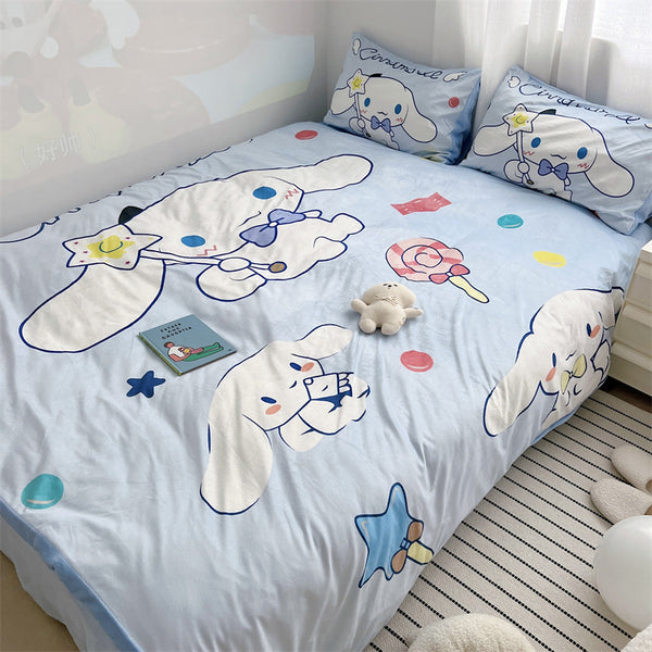 Cute Cinnamoroll Bedding Set