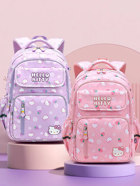 Strawberry Kitty Backpack