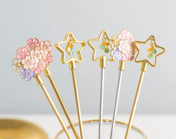 Cute Spoon & Fork