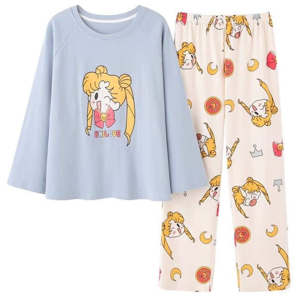 Cute Girl Pajamas