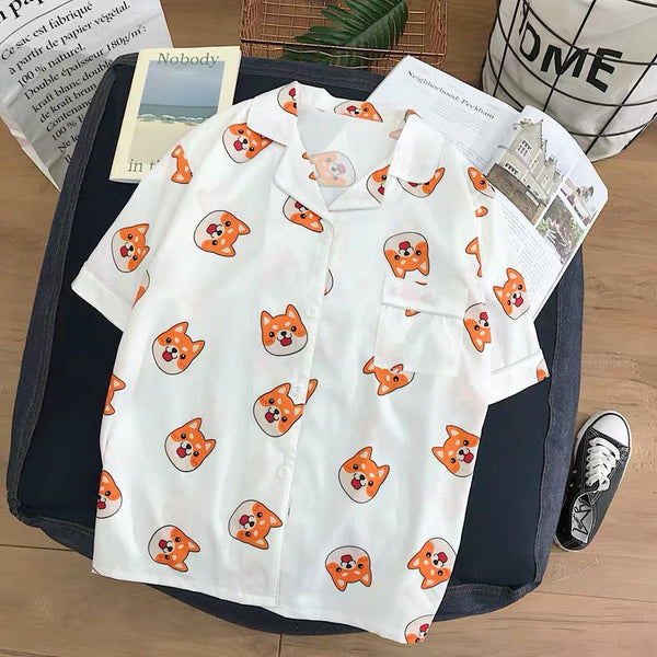 Kawaii Dog Pajamas