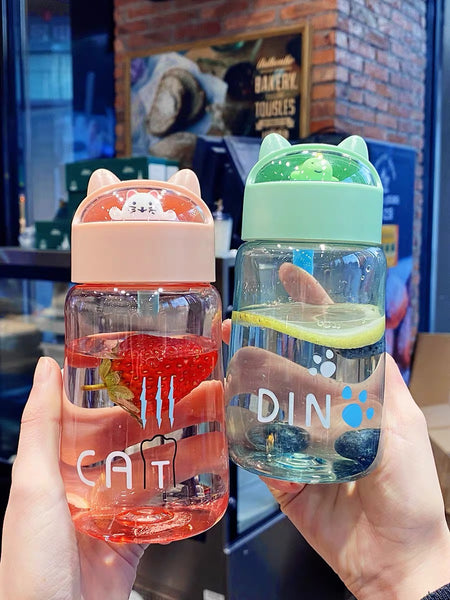 Cute Animal Drinking Bottle