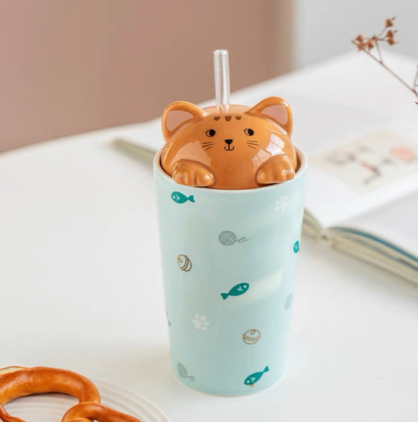 Kawaii Kitty Mug