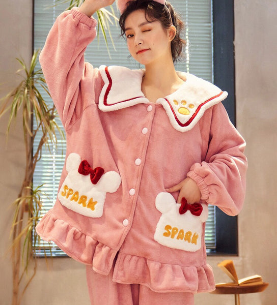 Kawaii Paw Pajamas
