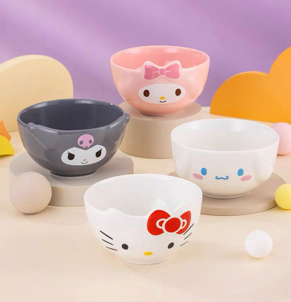 Kawaii Cartoon Bowl