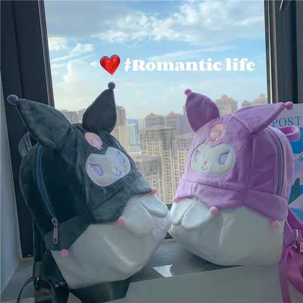 Cute Kuromi Backpack