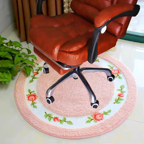 Cute Flower Floor Mat