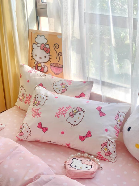 Cute Kitty Bedding Set
