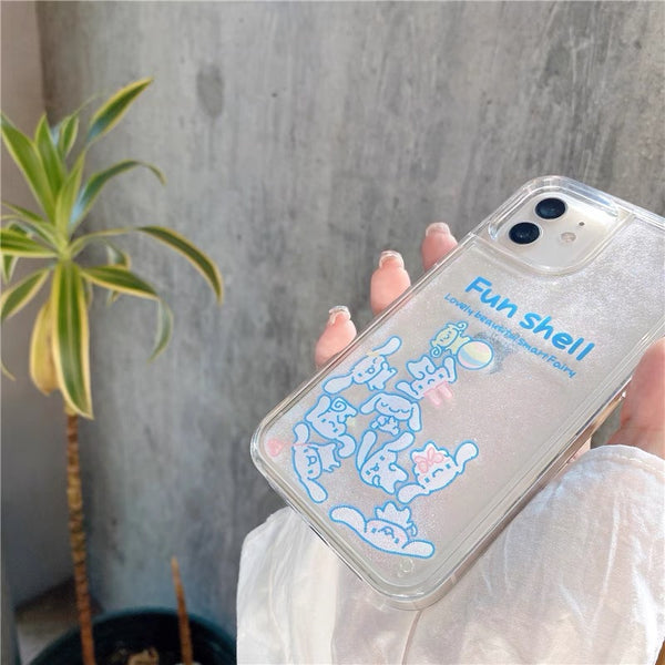 Cinnamoroll Phone Case For Iphone7/8/7/8plus/X/XS/XR/XSmax/11/11pro/11proMax/12/12pro/12mini/12proMax