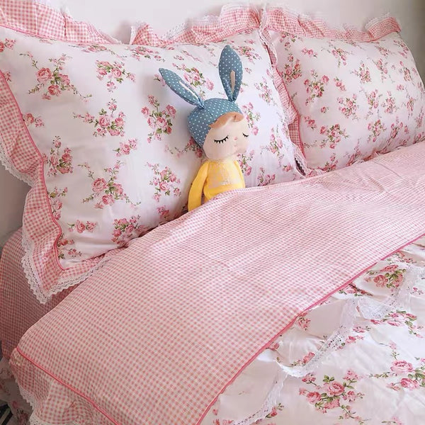 Sweet Flowers Bedding Set