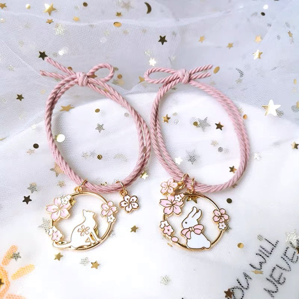 Cute Sakura Friends Bracelet