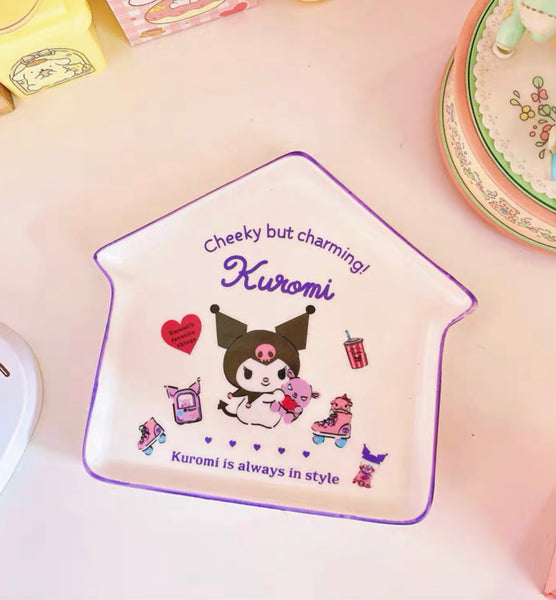 Kawaii Printed Plate