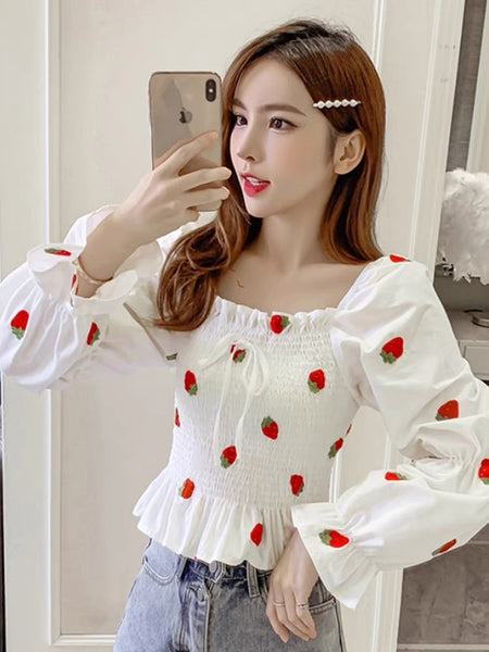 Cute Strawberry Shirt