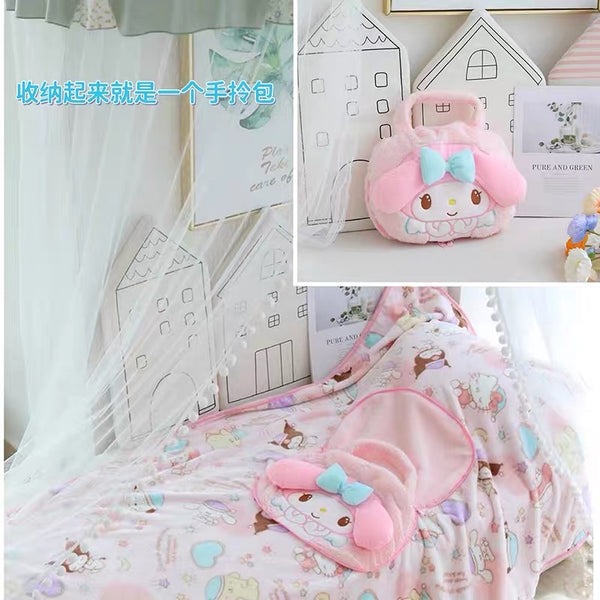 Kawaii Cartoon Blanket