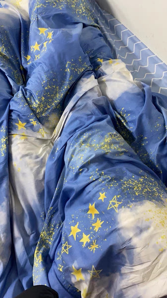 Cute Stars Bedding Set