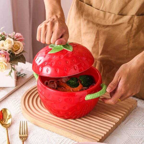 Cute Strawberry Bowl