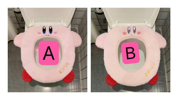 Cute Cartoon Closestool Mat