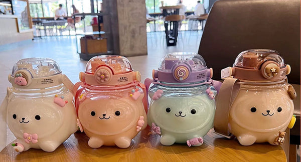 Kawaii Cartoon Drinking Bottle