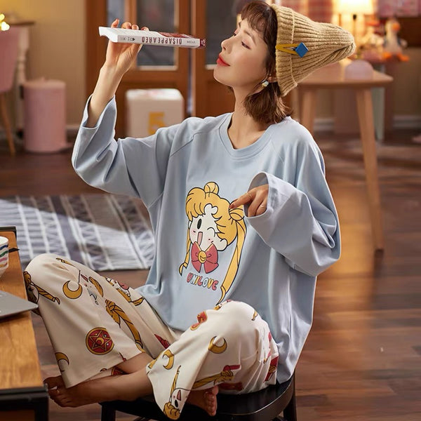 Cute Girl Pajamas