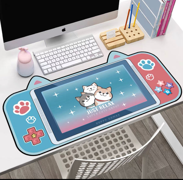 Cartoon Printed Mouse Pad