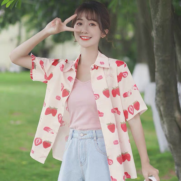 Cute Strawberry T-Shirt