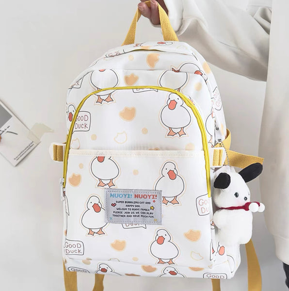 Cute Printed Backpack