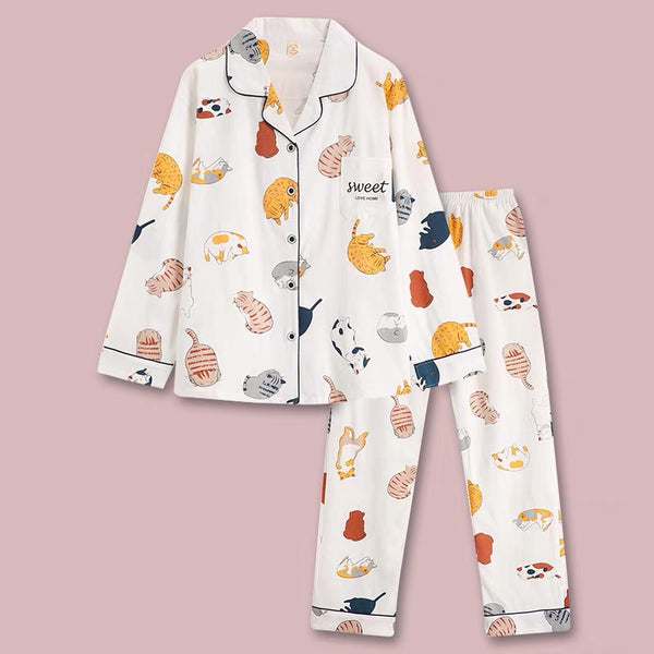 Cute Cats Pajamas