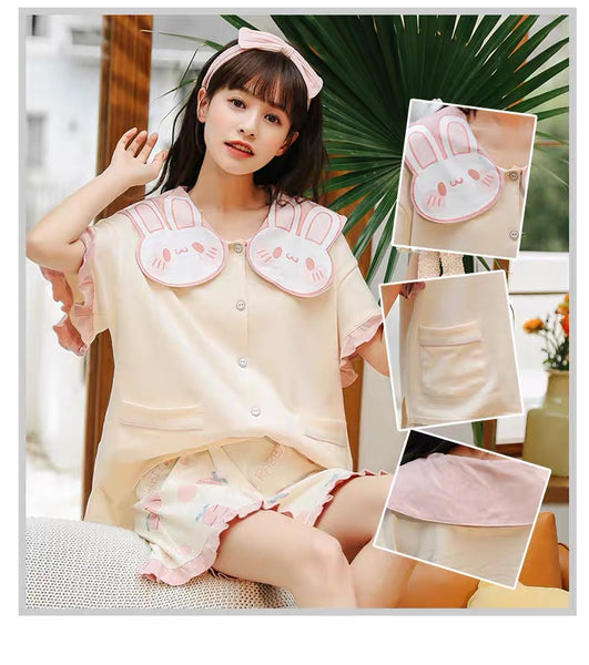 Kawaii Rabbit Pajamas