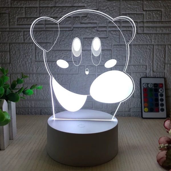 Happy Cartoon Lamp