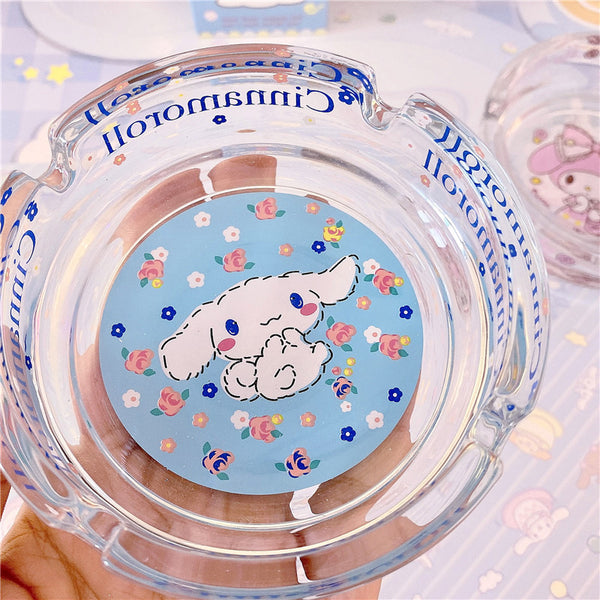 Cute Printed Ashtray