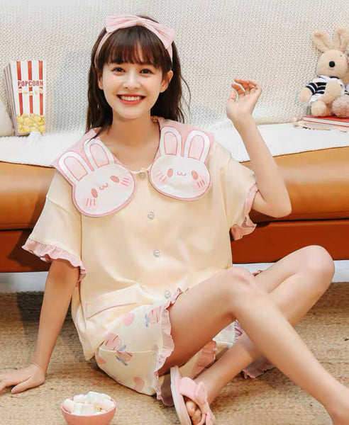 Kawaii Rabbit Pajamas