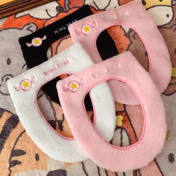 Kawaii Anime Closestool Mat
