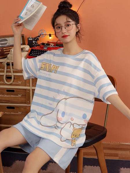 Kawaii Cartoon Pajamas