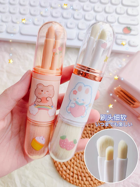 Cute Cartoon Makeup Brush