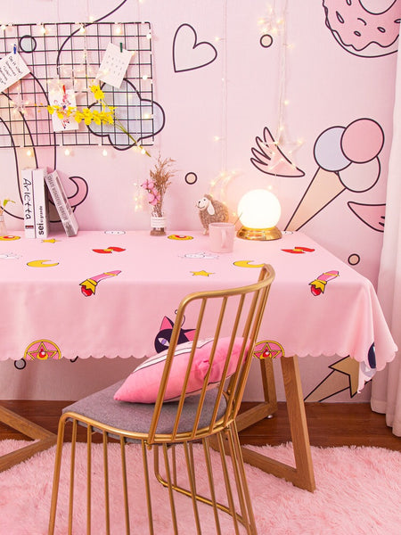 Sailor Cat Tablecloth
