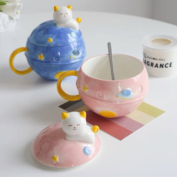 Funny Cat Mug