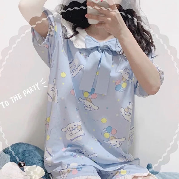Kawaii Cinnamoroll Pajamas