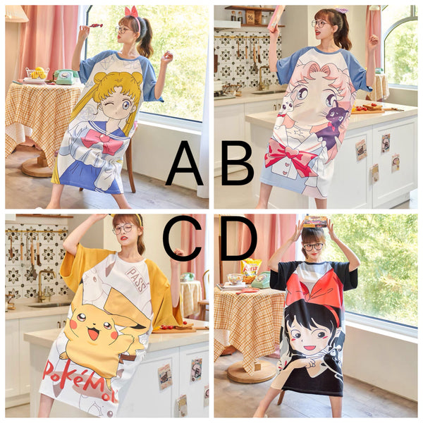 Kawaii Anime  Pajamas