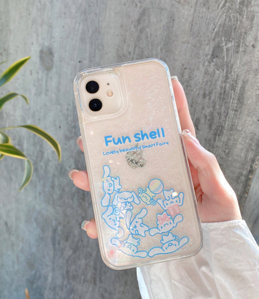 Cinnamoroll Phone Case For Iphone7/8/7/8plus/X/XS/XR/XSmax/11/11pro/11proMax/12/12pro/12mini/12proMax