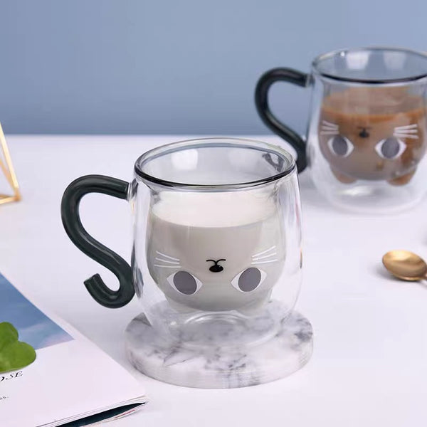 Kawaii Cat Drinking Cup