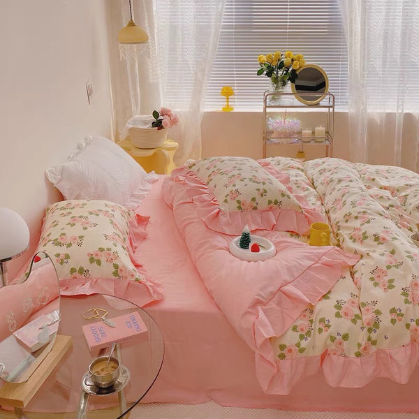 Sweet Flowers Bedding Set