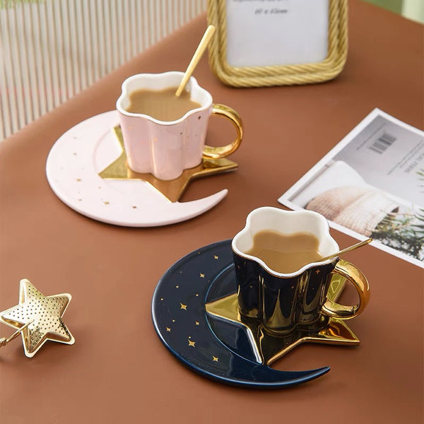 Cute Moon Mug Suit