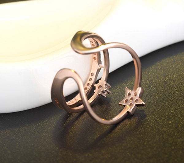 Cute Star Ring
