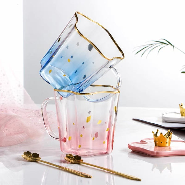 Cute Flower Drinking Cup