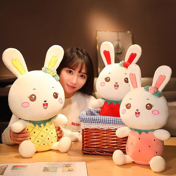 Fruit Rabbit Plush Toy