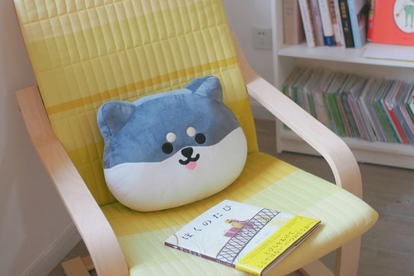 Kawaii Puppy Pillow
