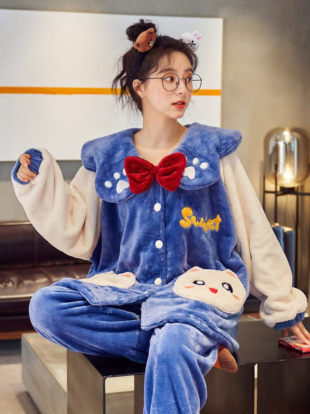 Cute Kitty Pajamas