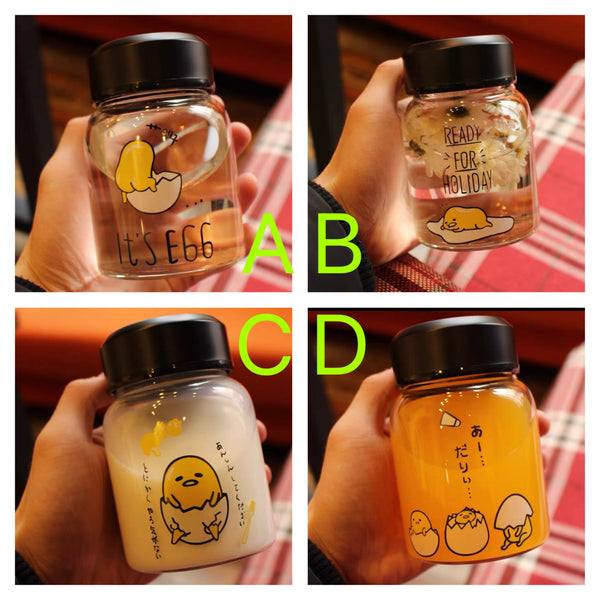 Kawaii Egg Drinking Bottle