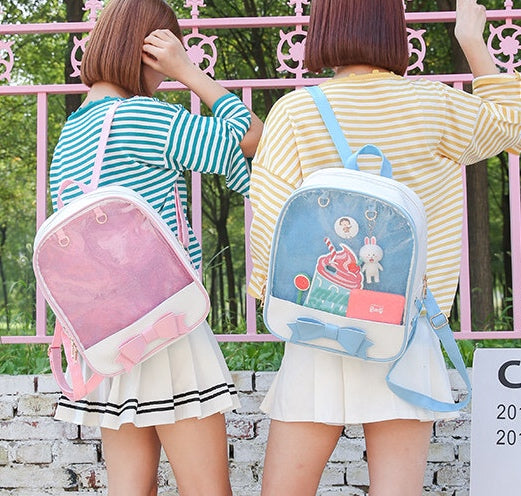 Kawaii Bowknot Backpack