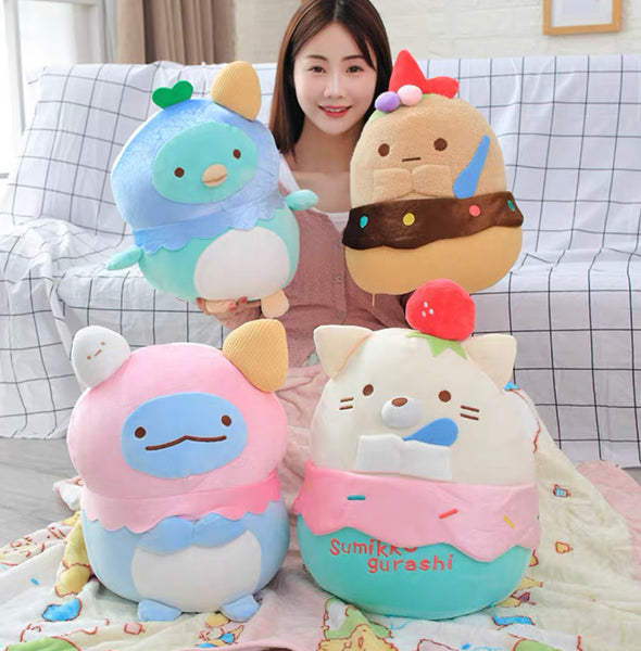 Kawaii Anime Pillow & Blanket